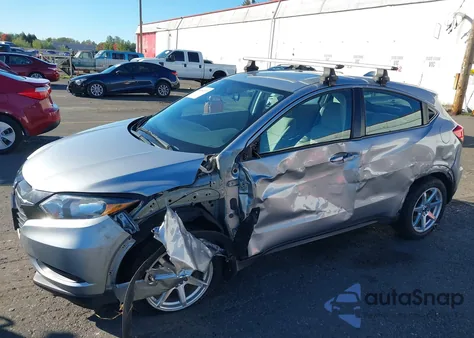 2018 Honda Hr-V Lx z USA, uszkodzony, nr VIN 3CZRU6H38JG716570